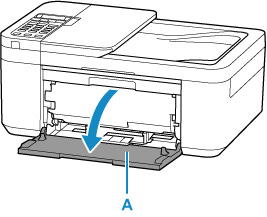 Canon : Inkjet Manuals : TR4700 Series : Loading Plain Paper